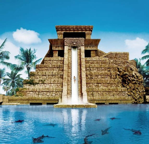 Мокрый экстрим парка  Aquaventure