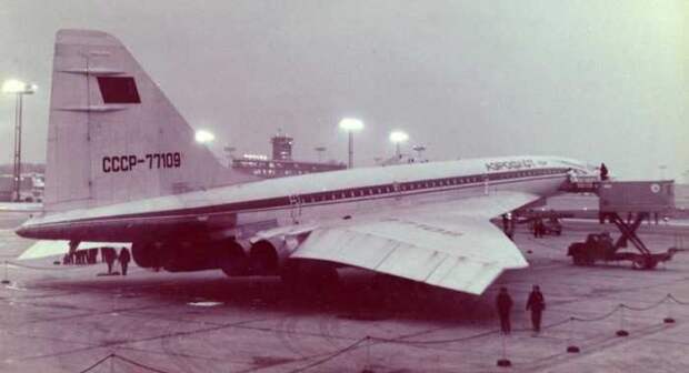 Полёт на сверхзвуковом Ту-144: воспоминания пассажира рейса 499/500