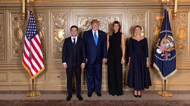 В Госдуме назвали чрезмерно вежливым разговор Трампа и Зеленского