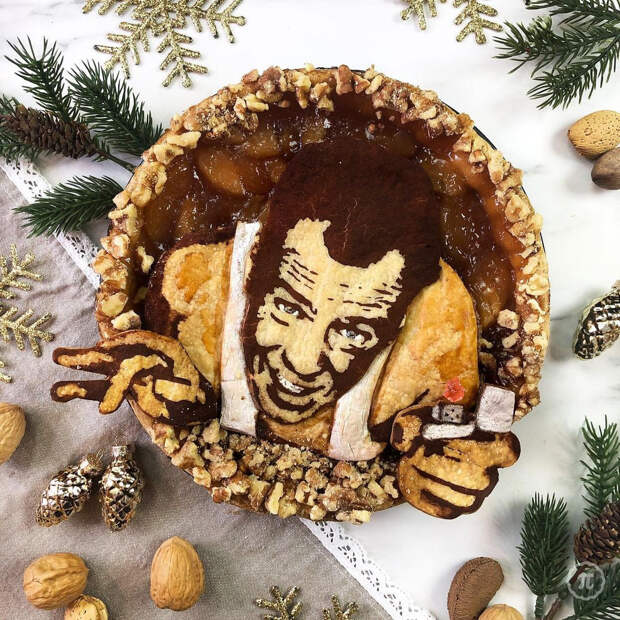 Вдохновлённые персонажами поп-культуры пироги от Джессики Ли Кларк-Божин