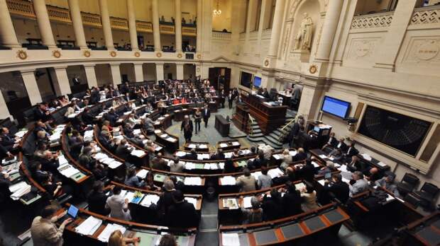 Процедура выборов в парламент Бельгии