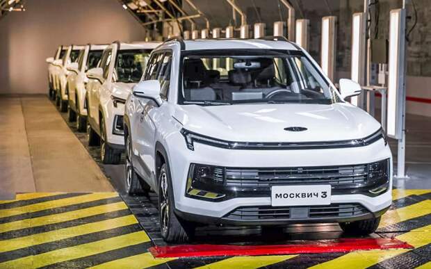 Как модернизируют автомобили Москвич