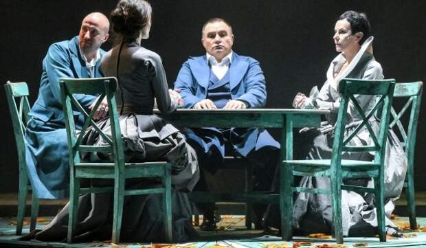 Зарисовки по мотивам повести «Гранатовый браслет» покажут в Мастерской «12» Никиты Михалкова