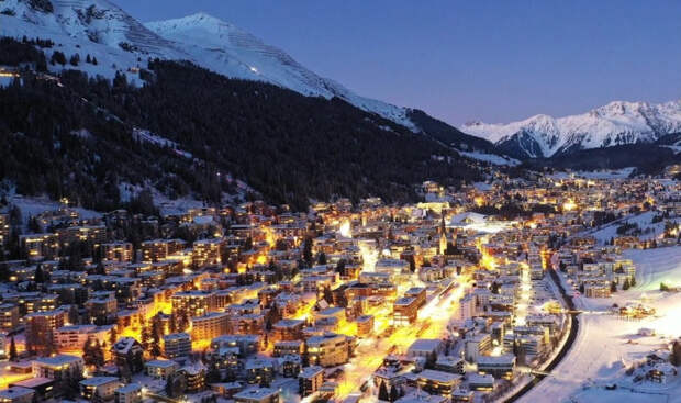 Спрос на проституток в Давосе во время Всемирного экономического форума вырос на 4000%