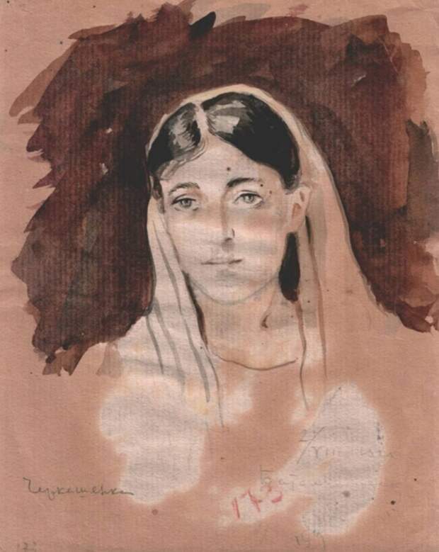 Черкешенка. Баталпашинск (Черкесск). 2/8 1925