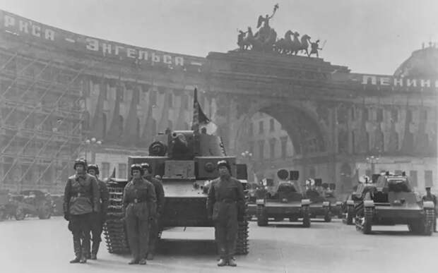 1941 год. Ленинградский военный округ в планах Генерального штаба