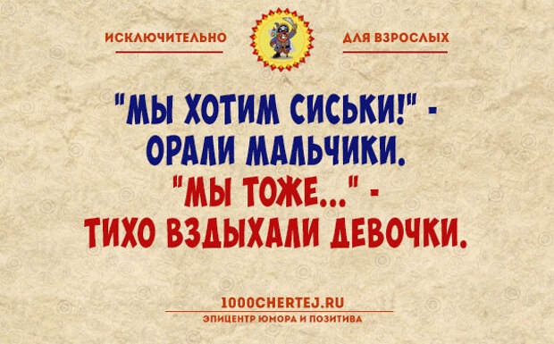 Авторизация пройдена! Подборка анекдотов для тех, кто считает себя взрослым