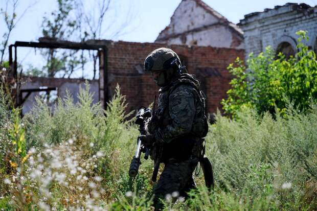 На Украине забили тревогу из-за планов ВС России в Донецкой области