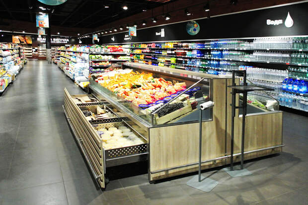 Продуктовые магазины премиум класса