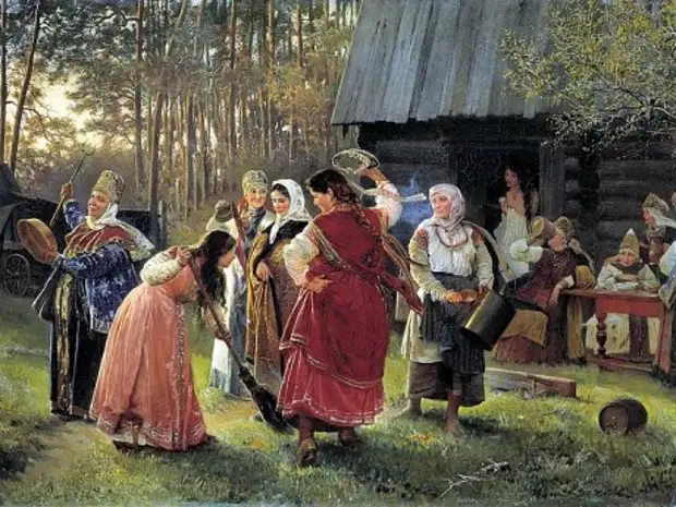 Зачем перед брачной ночью на Руси пели частушки