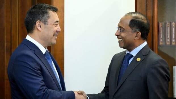 Садыр Жапаров: Кыргызстан готов к укреплению сотрудничества с Малайзией