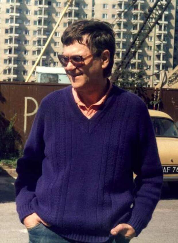 Здзислав Бексиньский, 1985 год. \ Фото: