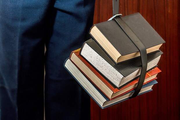 Книга/ Фото pxhere.com