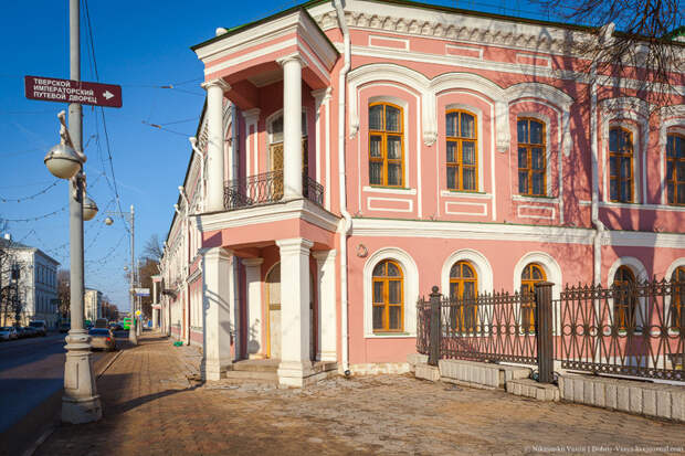 Улочки Твери путешествия, тверь, факты, фото