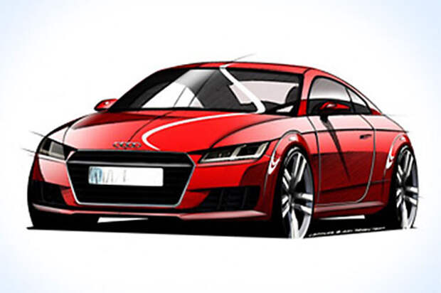 Audi показала дизайн TT следующего поколения