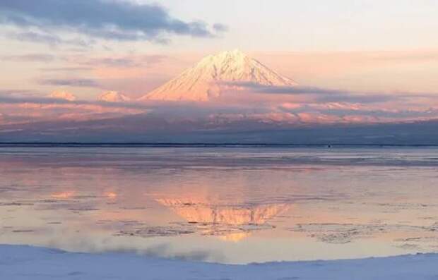 Камчатка Зимой Фото.