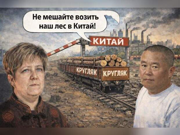 Лес вывозят. Уголовные дела растут