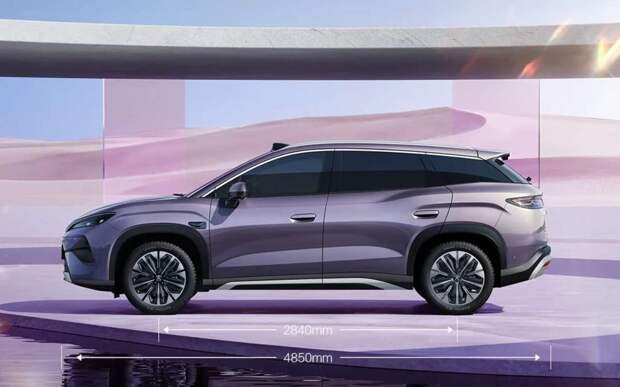 На рынок скоро выйдет крупный и богато оснащенный кроссовер всего за 2 миллиона