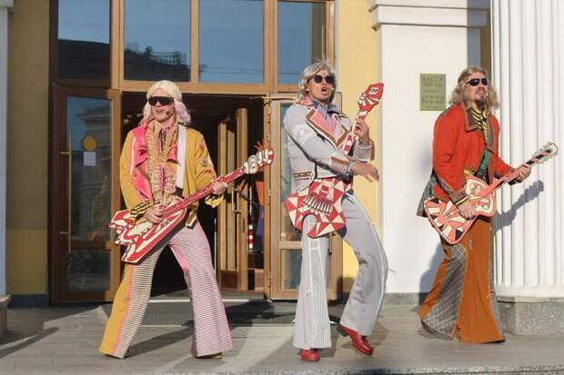 В Барнауле стартовал молодежный фестиваль имени Золотухина / Фото: Екатерина Смолихина / amic.ru