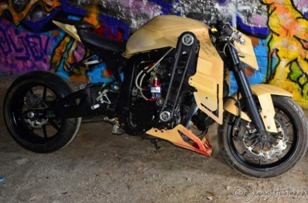 Suzuki GSXR Motohorho Custom
