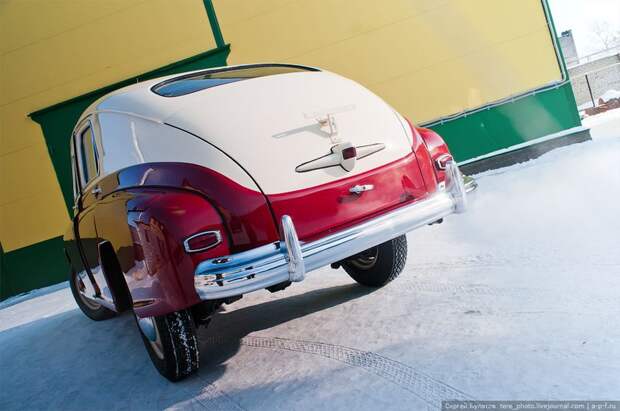 Восстановление ГАЗ-21 Победа (25 фото)