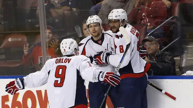 Овечкин, Орлов и Кузнецов помогли "Вашингтону" одержать домашнюю победу над "Монреалем"