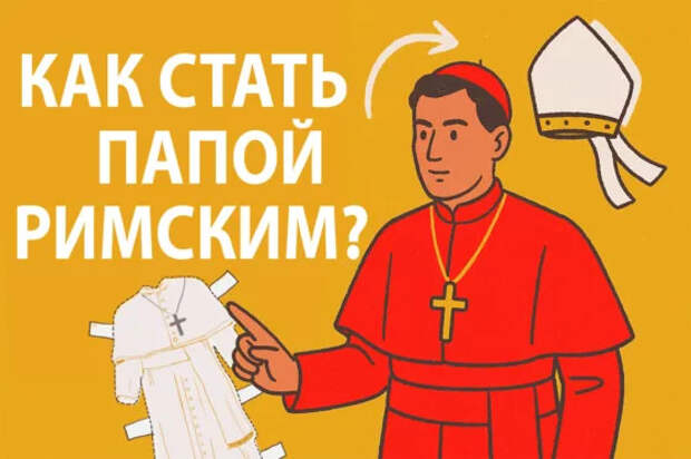 Как стать Папой Римским