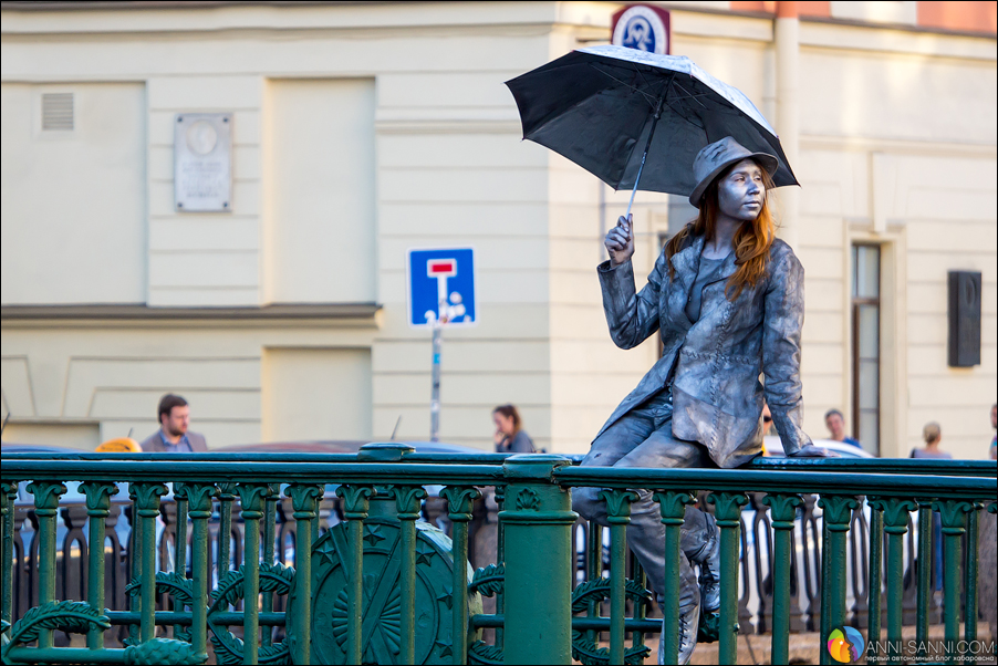 Санкт-Петербург первое впечатление
