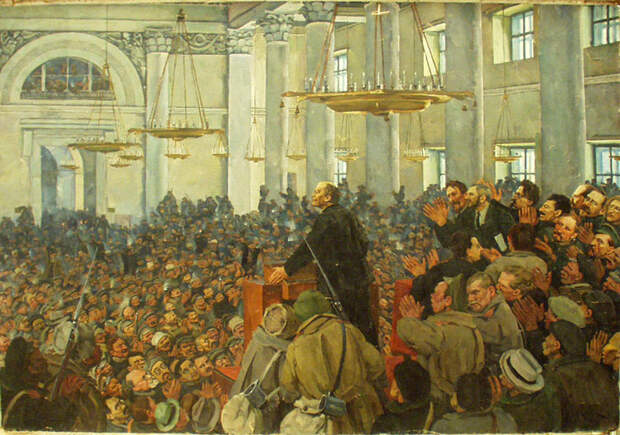 1917 год. Мифы революций 1917 год. Мифы революций