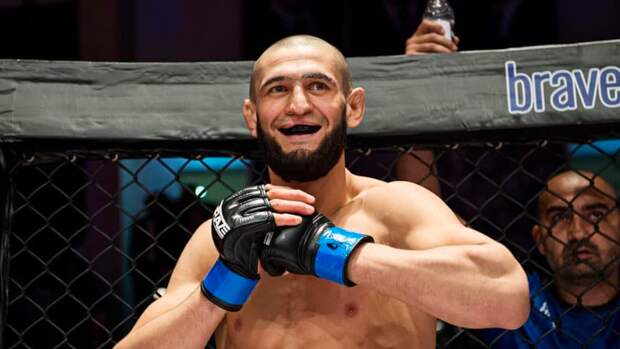 Боец UFC Чимаев заявил, что уважает главу Чеченской Республики Рамзана Кадырова