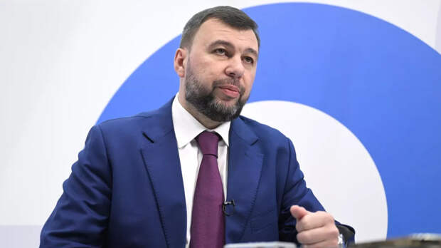 Пушилин заявил о попытках ВСУ сорвать восстановление в ДНР
