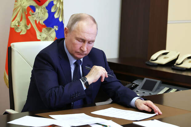 Путин подписал указ "О структуре федеральных органов исполнительной власти"