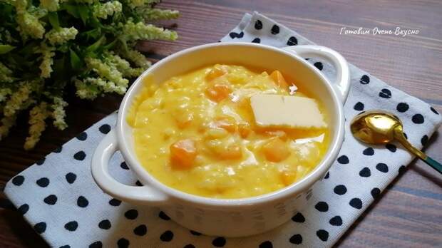 Друзья, это рецепт очень нежной и вкусной каши