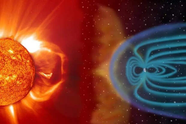 Магнитные бури окутали Землю