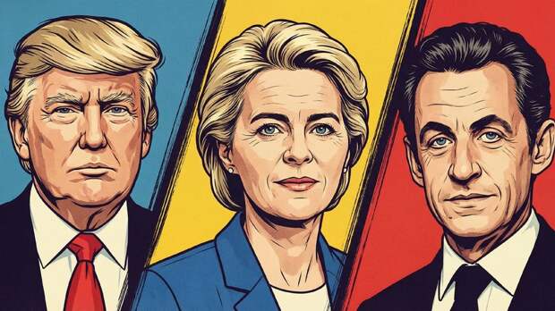 Politico присудило антинаграды 2025 года Трампу, фон дер Ляйен и Саркози