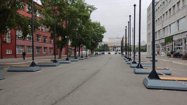 Мэр Магадана предложил сделать улицу Ленина в Новосибирске пешеходной навсегда