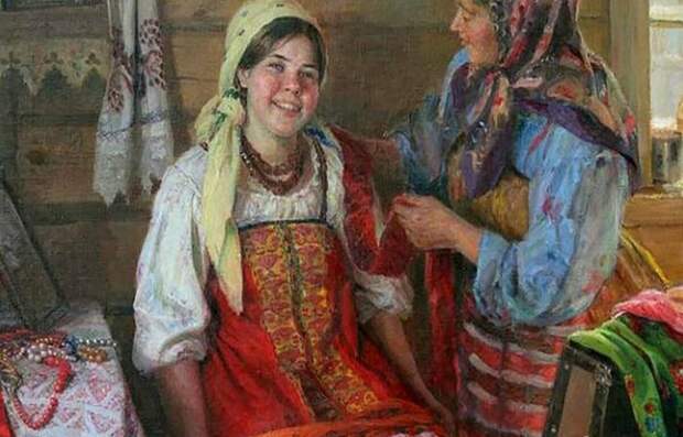Почему и каких женщин на Руси называли «дурами»