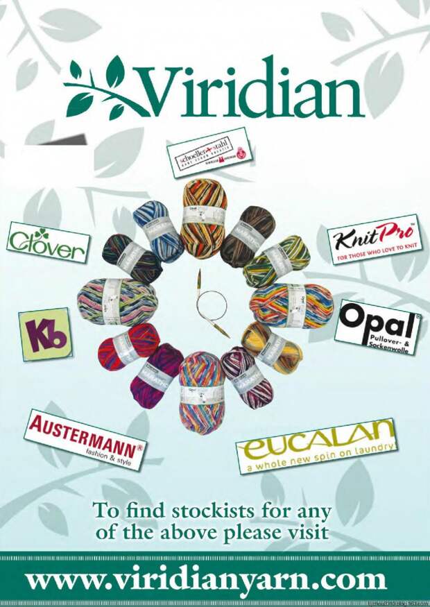 Simply Knitting №124 2014 - 紫苏 - 紫苏的博客 Simply Knitting №124 2014 - 紫苏 - 紫苏的博客