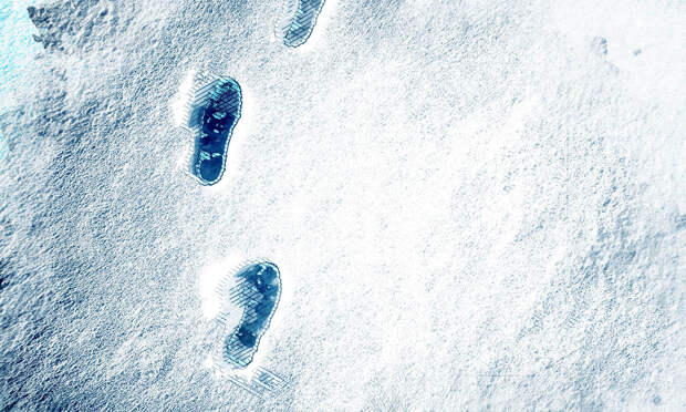 Высота снега в Орле достигла четверти метра