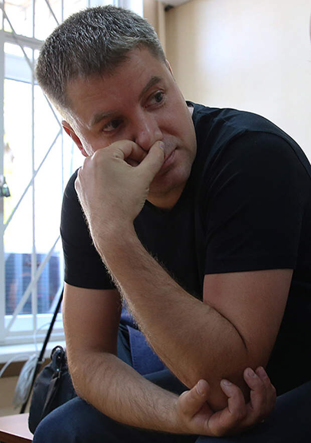 Максим Закутайло в Пресненском суде, 7 июля 2014 года. Фото: Антон Новодережкин / ИТАР-ТАСС