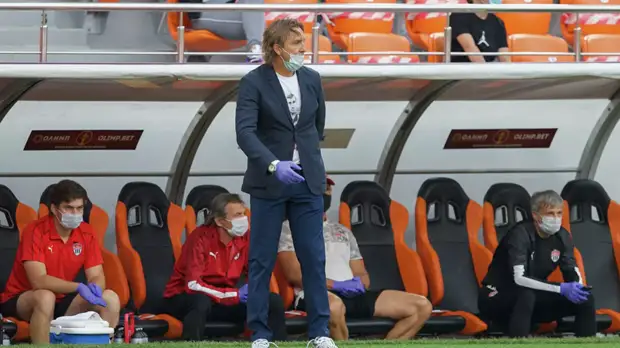 Гендиректор «Химок» назвал причину увольнения Юрана