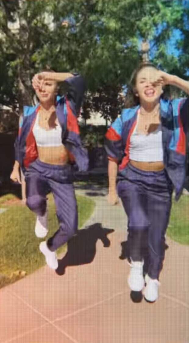 Well known dancing TikTok sisters dancing before the family is changed forever.