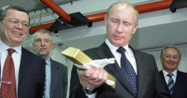 Путин решил разыграть "золотую карту" по-полной