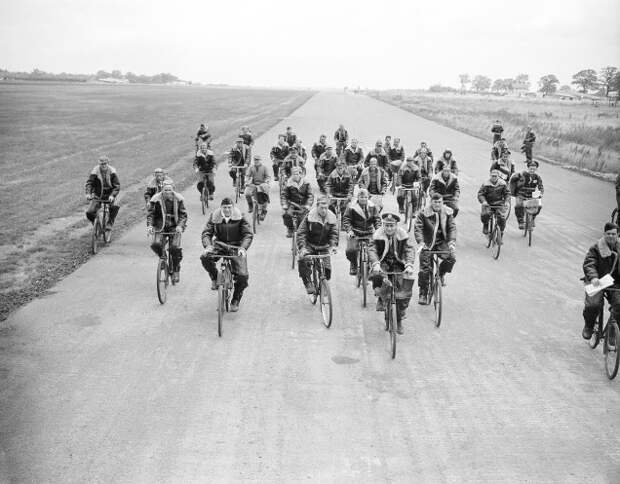 Great Moments In Bicycle-Powered Warfare