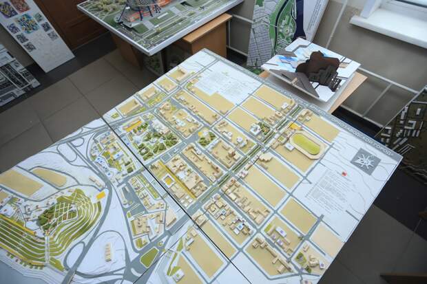 Проект застройки Барнаула / Фото: Екатерина Смолихина