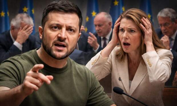 «Киев ждет жуткая картина мести»: в Европе началась истерика из-за слов Зеленского