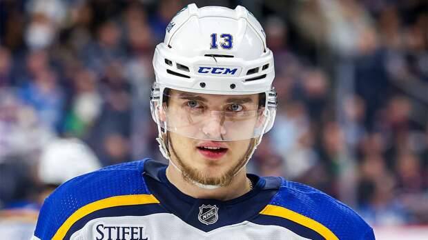 Торопченко признан 1-й звездой матча «Сент-Луис» — «Вегас»