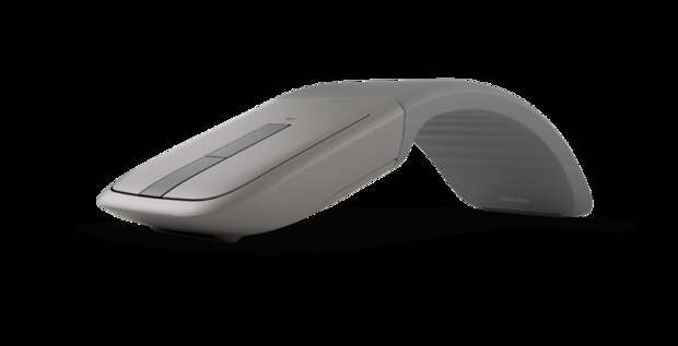 Arc Touch Mouse Microsoft оснастила мышку Arc Touch Mouse поддержкой Bluetooth