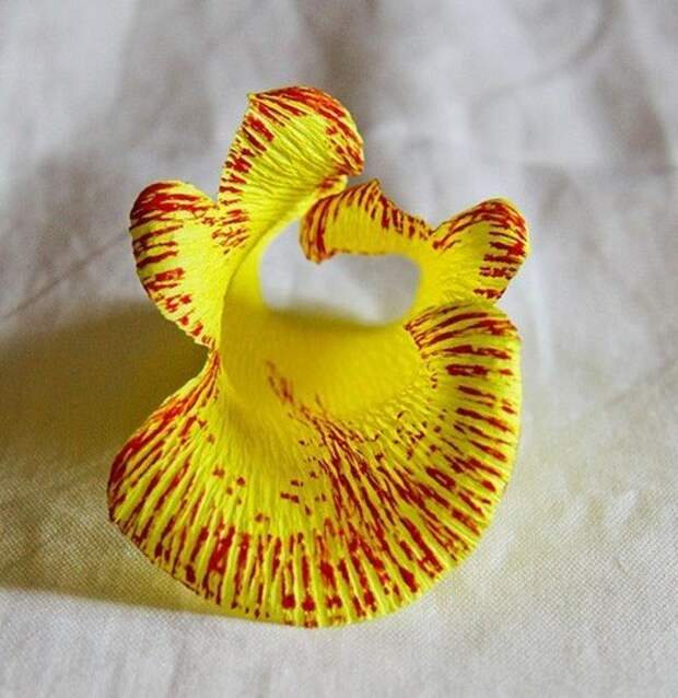 Орхидеи из конфет