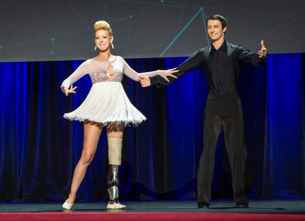 TED recently hosted this incredible dancing demonstration of a bionic leg.